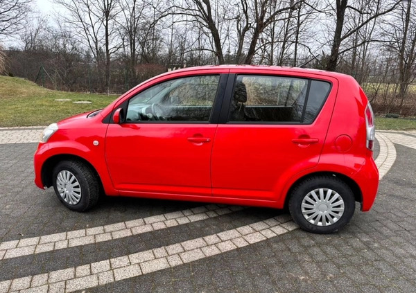 Subaru Justy cena 12500 przebieg: 119000, rok produkcji 2008 z Iwonicz-Zdrój małe 379